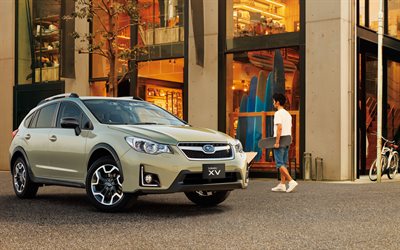 Subaru XV, 2016, wagon, new cars, off-road wagon, Subaru