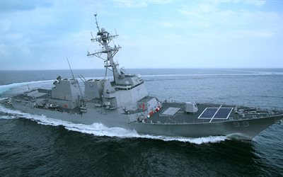 USS Farragut, DDG-99, US Navy, American destroyer, American warships, Arleigh Burke-class destroyer, USA