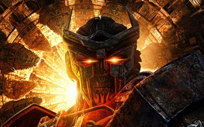 azotar, 4k, transformers rise of the beasts, película 2023, películas de acción de ficción, transformadores de flagelo, arte de fan, transformadores