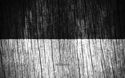 4k, drapeau de fribourg, jour de fribourg, cantons suisses, drapeaux de texture en bois, cantons de suisse, fribourg, suisse