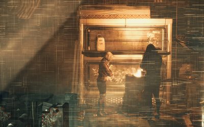 Deus Ex Humanidad Dividida, 4k, arte, acción, RPG