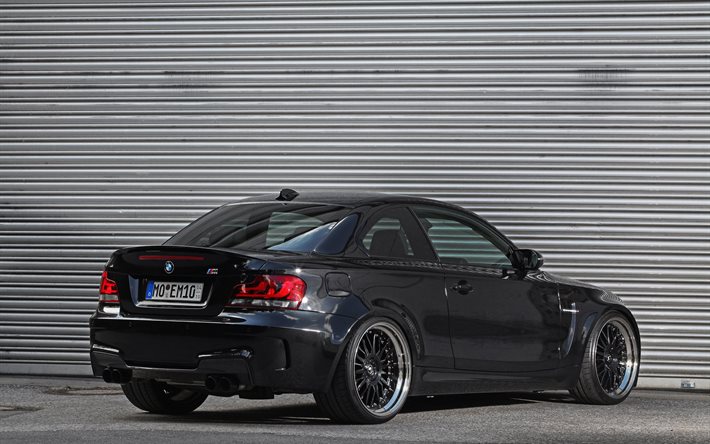 black, coupe, 1 series, bmw, ok-chiptuning, 2015, car, chip tuning