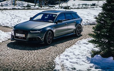 abbot, atelier, tuning, 2015, audi, snow, rs6-r, wagon