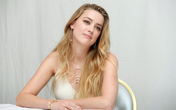 2015, press conference, amber heard, blonde, actress