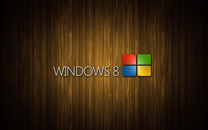 نظام, مايكروسوفت, ويندوز 8, خلفية, شعار