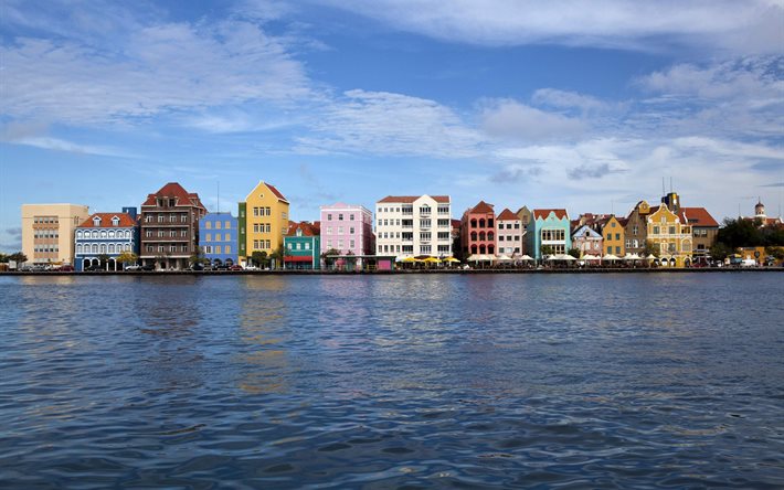home, houses, island, netherlands antilles, curacao, north america