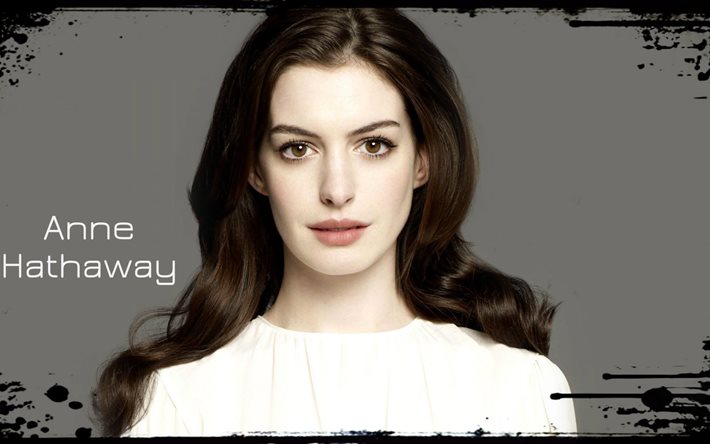 celebrity, singer, actress, anne hathaway, woman