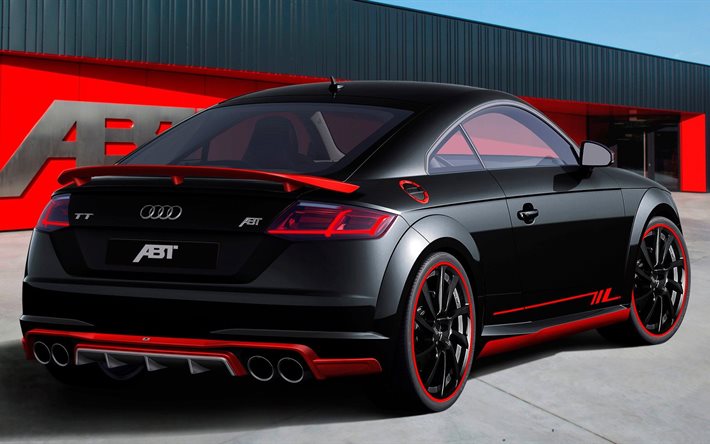 2015, atelier, abbot, tuning, audi, rear view, coupe, black