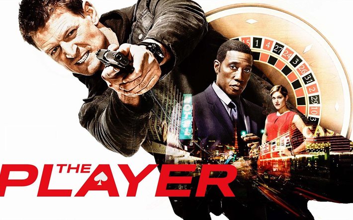 thriller, poster, 2015, the series, drama, the player, player, wesley snipes