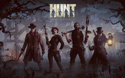 cartel de 2014, video juego, caza
