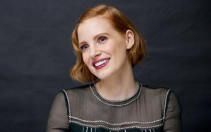 jessica chastain, actrice, interstellaire, conférence de presse, 2014