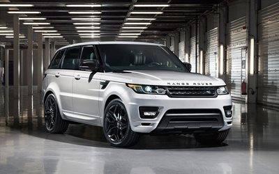 range rover, 2015, crossover, sport, white, stealth pack, stels package