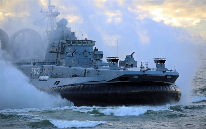 kleine lurche, die marine der ukraine, bison, landung schiff -, projekt-958, kampfschiff