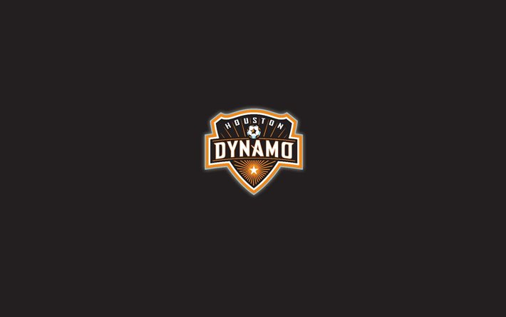 houston dynamo, logo, amblem, Futbol Kulübü