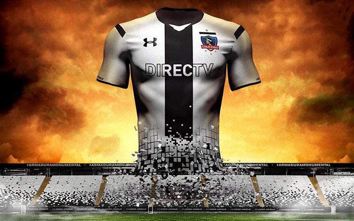 under, armour home, 2015, colo colo, jersey, sports