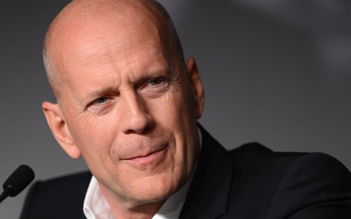 bruce willis, celebrity, actor, face, man, personality