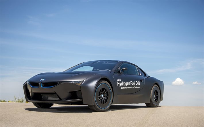 black, 2015, bmw, hydrogen, coupe, fuel cell, research