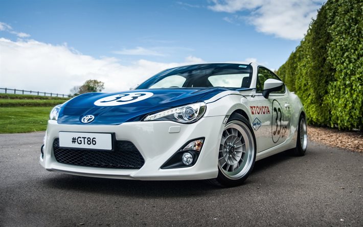sports car, 2015, toyota, gt86, coupe, shelby, 2000gt, front view
