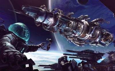 screenshot, spiele 2015, ps4, fractured space, xbox one