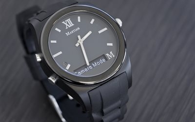 smart watch, gadget, rgb-led, bluetooth