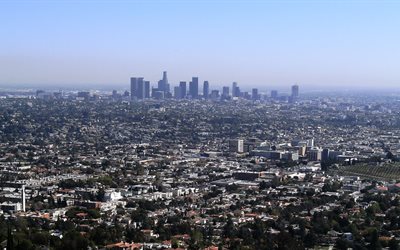 خلفيات سطح المكتب, بناء, لوس أنجلوس, المدينة, كاليفورنيا, الولايات المتحدة الأمريكية