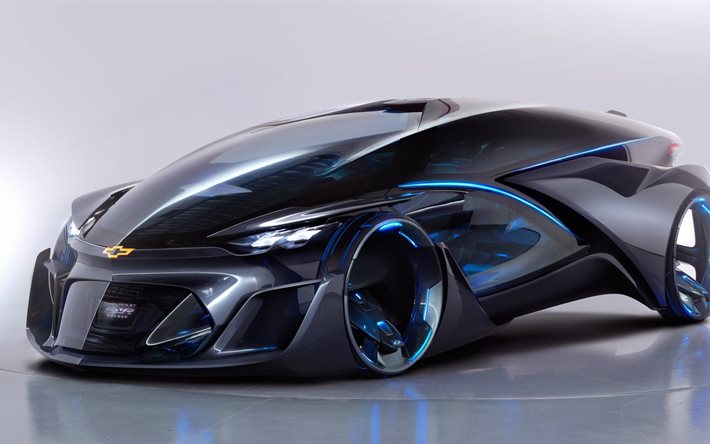 2015, chevrolet fnr, el prototipo, el concepto de coche eléctrico