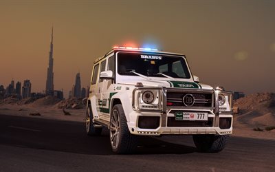 g63, मर्सिडीज, amg, आधार, widestar, 700, b63s, brabus, 2013, ट्यूनिंग, दुबई पुलिस