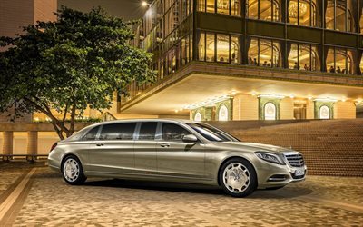 stadt, 2016, maybach, der premium-klasse, limousine