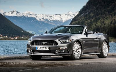shore, 2015, convertible, ford mustang, euro-spec
