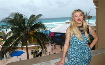 coast, the 5th wave, the film, 2015, press conference, chloe moretz, actress, model