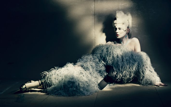 photoshoot, journal, kate moss, actrice, 2015, mannequin, paolo roversi