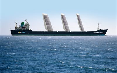 conteneur, supertanker, le vert, le bateau, navire, voile solaire, citerne, aquatanker 3, cargo