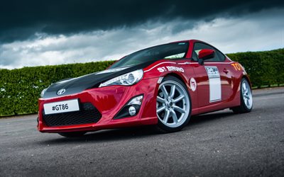 2015, toyota, the front, gt86, coupe, ove, andersson, 1600gt