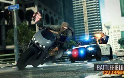 chase, battlefield hardline, game 2015, screenshot