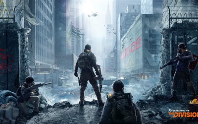 mmo, tps, rpg, ubisoft massive, divisionen, onlinespel, 2016, tom clancys, playstation 4, xbox one