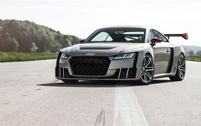 clubsport, audi, turbo, 2015, concept, the prototype, front view