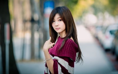 les asiatiques, les avis, des photos des filles, brunette