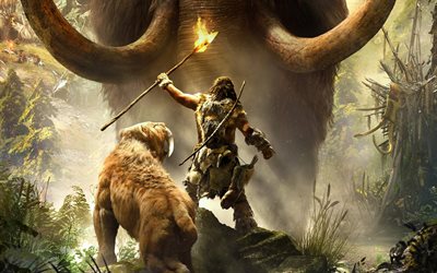 ubisoft montreal, first person, adventure, ps4, action, 2016, poster, primal, far cry, xbox one