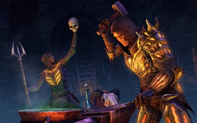Elder Scrolls Online, les personnages, l'Halloween