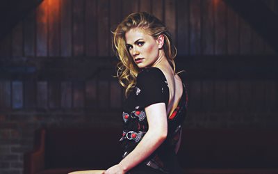 Anna Paquin, 2018, photoshoot, HDR, beauty, canadian actress, blonde