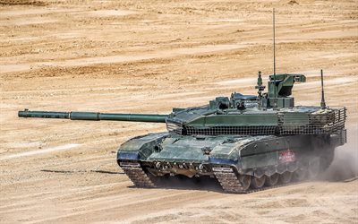 T-90M, ruso principal tanque de batalla, Rusia, ruso Ejército, tanques, Federación de rusia, modernos vehículos blindados