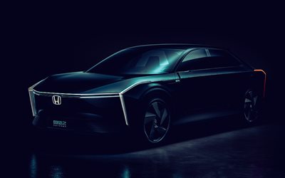 Honda eN2 Concept, 4k, studio, 2023 cars, electric cars, 2023 Honda eN2 Concept, HDR, japanese cars, Honda