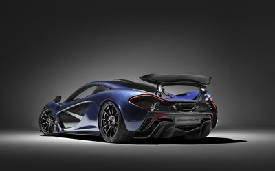 McLaren P1, MSO, 2016, sport auto, velocità, strada, supercar