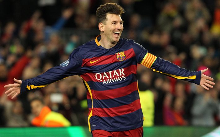 Lionel Messi, il Barcellona, il Calcio, la Spagna, la Catalogna, la stella del calcio