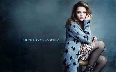 Chloe Grace Moretz, fan art, l'actrice américaine, de la beauté, de Hollywood, Chloe Moretz