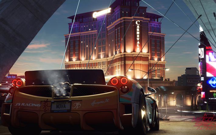 Need for Speed Payback, 2017 games, NFS, racing simulator, Pagani Huayra