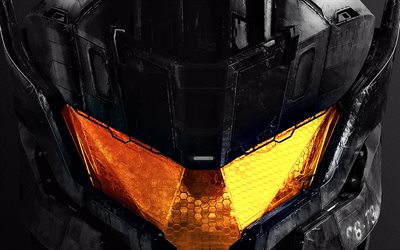 Pacific Rim Uprising, poster, 2018 movie, science-fiction