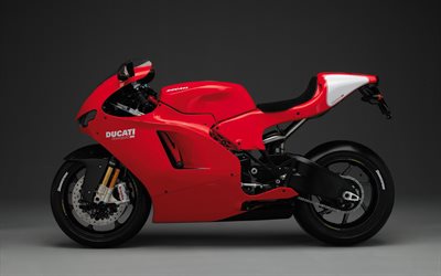 Ducati V4 de 2017, bicicletas, motos deportivas, Ducati Desmosedici RR, Ducati