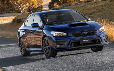 Subaru WRX, el ajuste de 2018, los coches, automóviles, Subaru