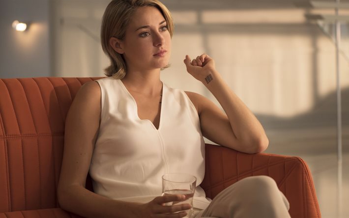 Tris, Allegiant, भिन्न श्रृंखला, Shailene Woodley, 4K, अभिनेत्री, सौंदर्य